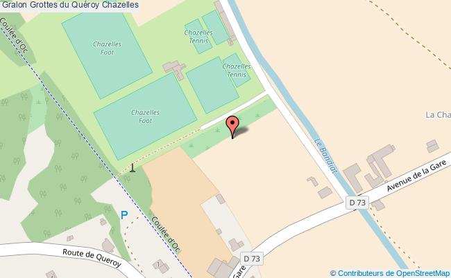 Grottes Du Quéroy  Chazelles