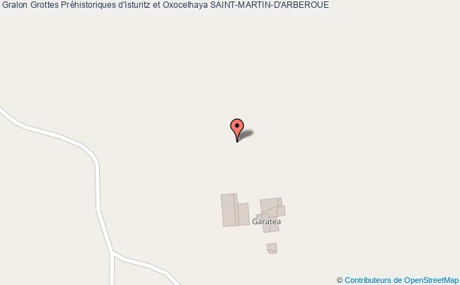 Grottes Préhistoriques D'isturitz Et Oxocelhaya  Saint-martin-d'arberoue