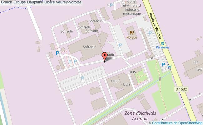 Groupe Dauphiné Libéré  Veurey-voroize