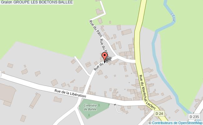 Groupe Les Boetons  Ballée