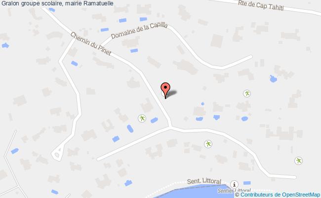 Groupe Scolaire, Mairie  Ramatuelle