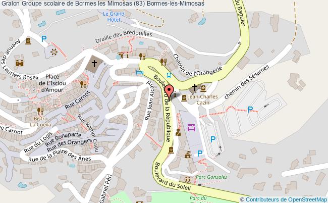 Groupe Scolaire De Bormes Les Mimosas (83)  Bormes-les-mimosas