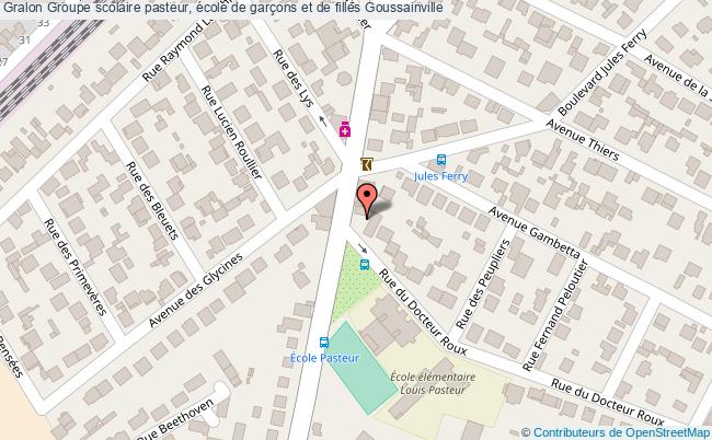 Groupe Scolaire Pasteur, école De Garçons Et De Filles  Goussainville