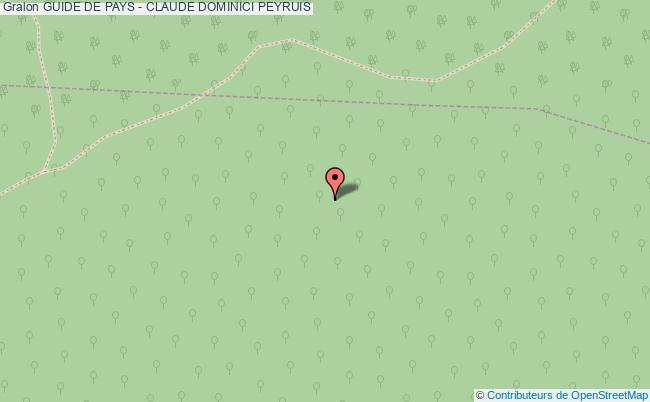 Guide De Pays - Claude Dominici  Peyruis