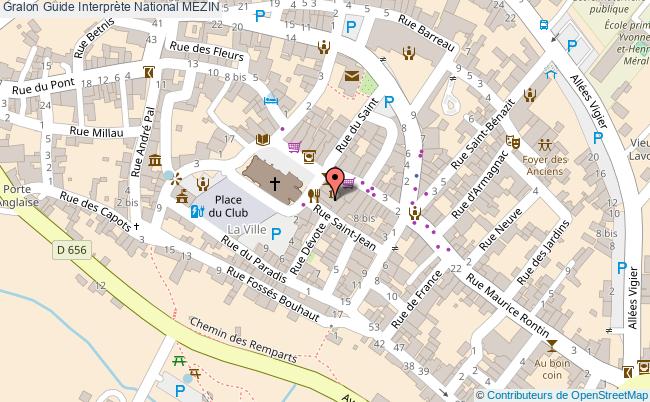 Guide Interprète National  Mézin