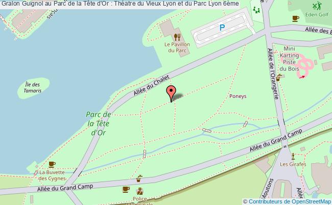 Guignol Au Parc De La Tête D'or : Théatre Du Vieux Lyon Et Du Parc 