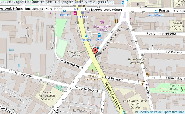 Guignol Un Gone De Lyon - Compagnie Daniel Streble 