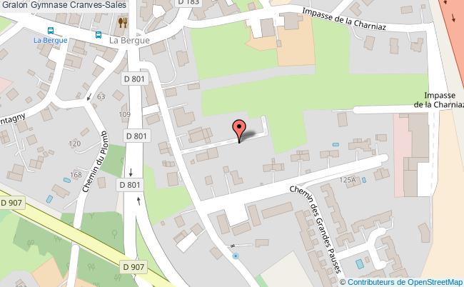 Gymnase  Cranves-sales