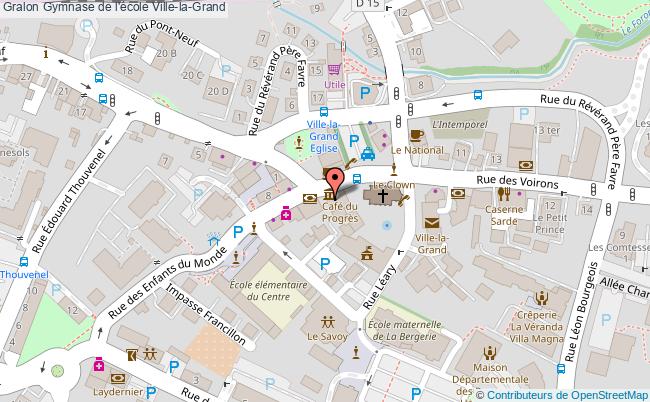 Gymnase De L'école  Ville-la-grand