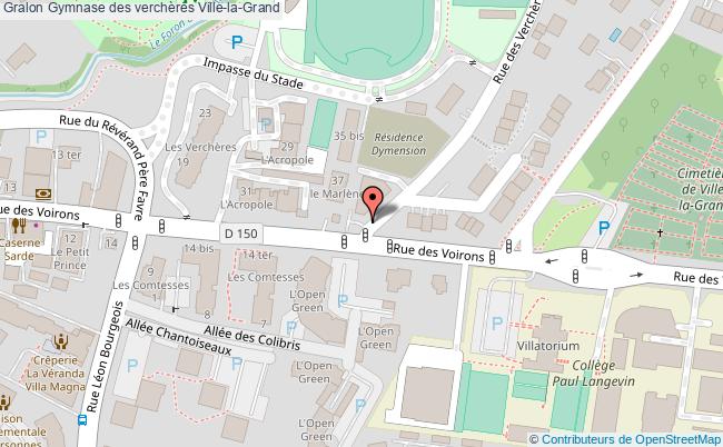 Gymnase Des Verchères  Ville-la-grand