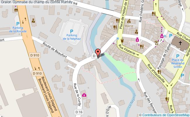 Gymnase Du Champ Du Comte  Rumilly