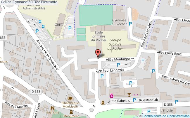 Gymnase Du Roc  Pierrelatte