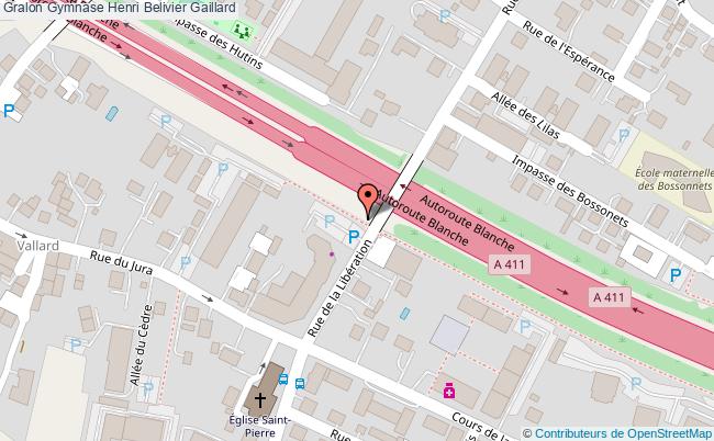Gymnase Henri Belivier  Gaillard