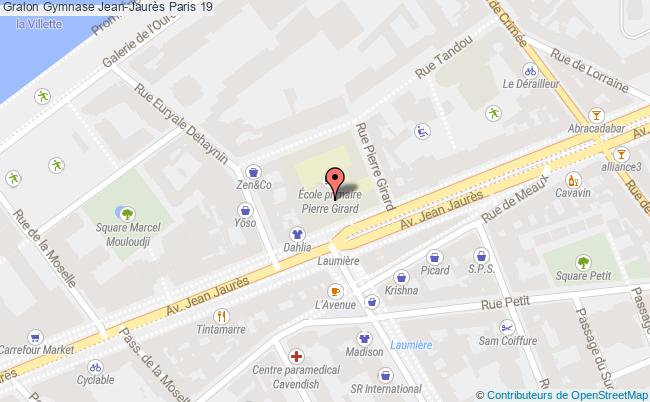 Gymnase Jean-jaurès  Paris