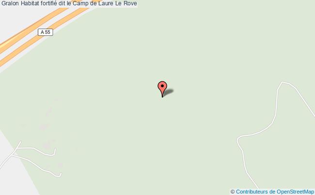 Habitat Fortifié Dit Le Camp De Laure  Le Rove