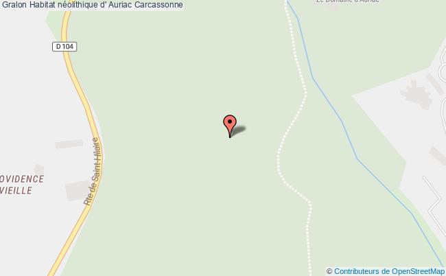 Habitat Néolithique D' Auriac  Carcassonne