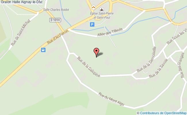 Halle  Aignay-le-duc