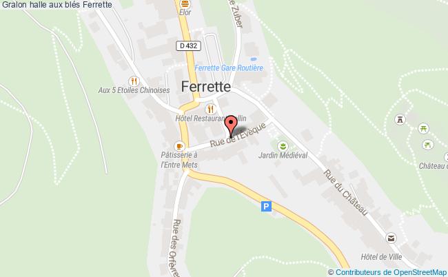 Halle Aux Blés  Ferrette