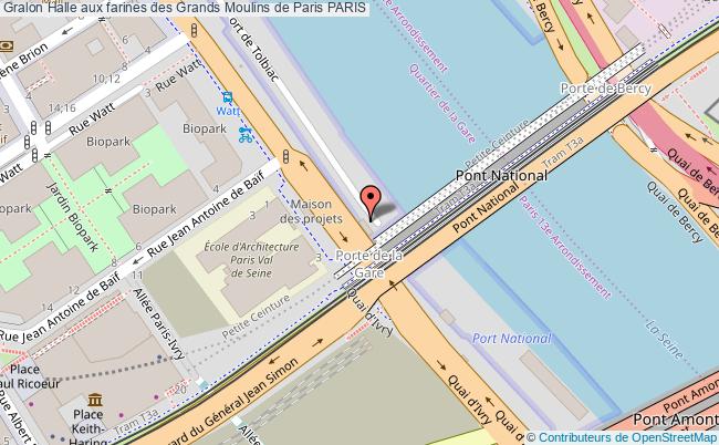 Halle Aux Farines Des Grands Moulins De Paris 