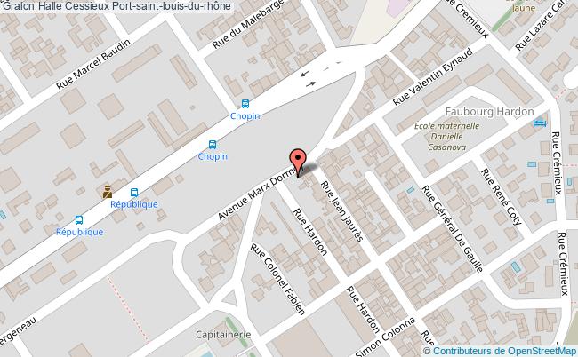 Halle Cessieux  Port-saint-louis-du-rhône