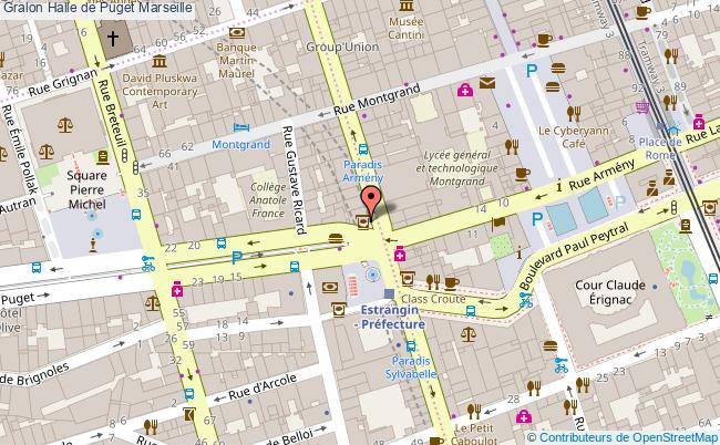 Halle De Puget  Marseille