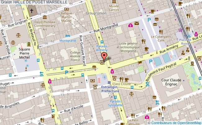 Halle De Puget  Marseille