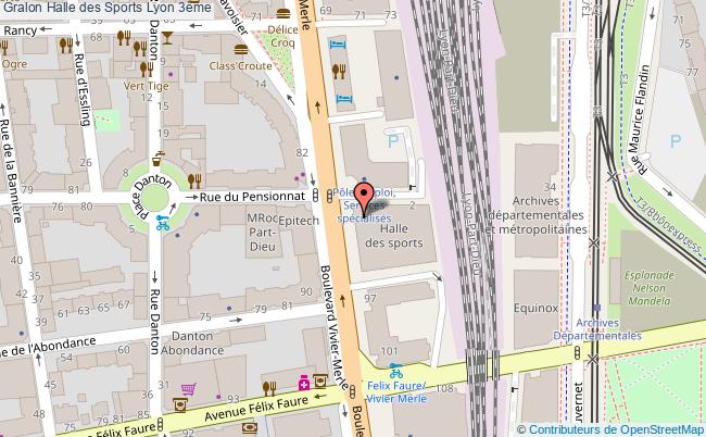 Halle Des Sports  Lyon