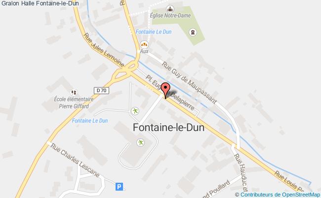 Halle  Fontaine-le-dun