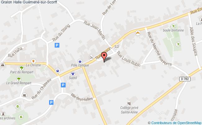 Halle  Guémené-sur-scorff