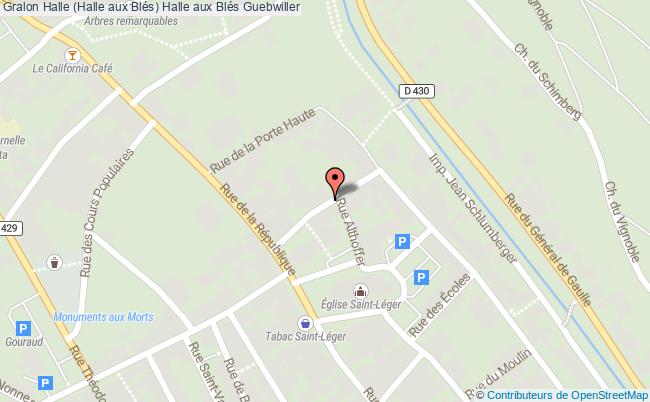 Halle (halle Aux Blés) Halle Aux Blés  Guebwiller