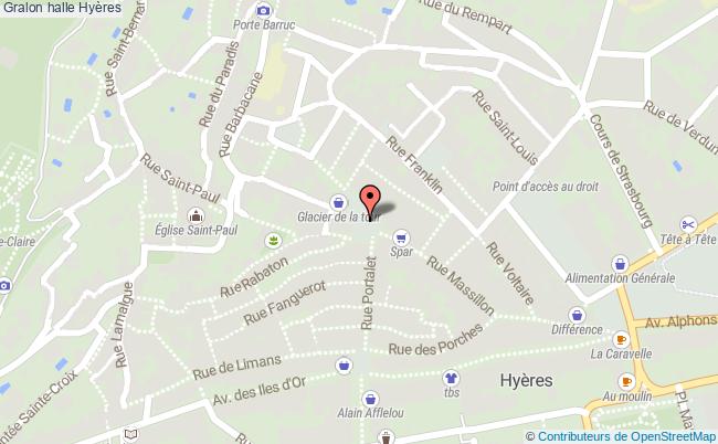 Halle  Hyeres-les-palmiers