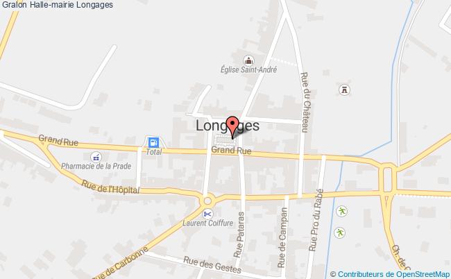 Halle-mairie  Longages
