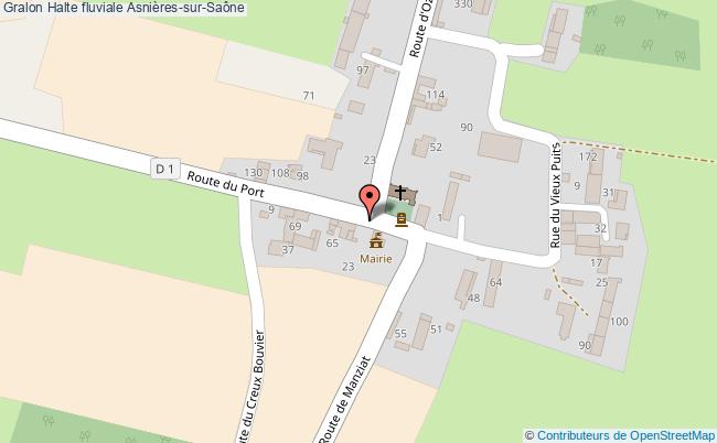 Halte Fluviale  Asnières-sur-saône