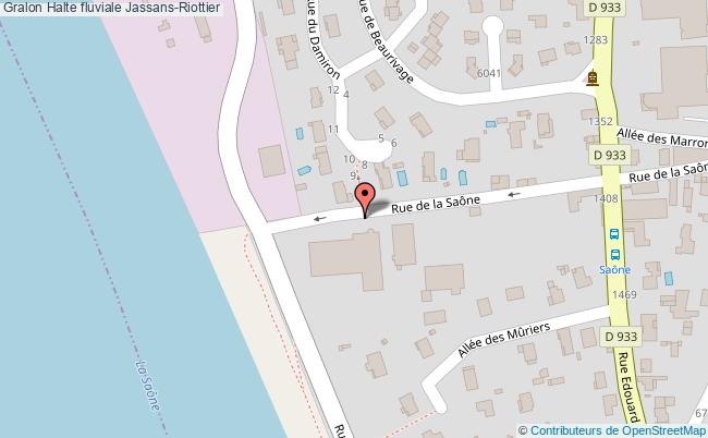 Halte Fluviale  Jassans-riottier