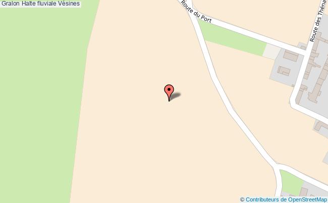 Halte Fluviale  Vésines