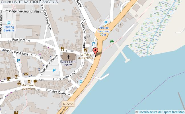 Halte Nautique  Ancenis