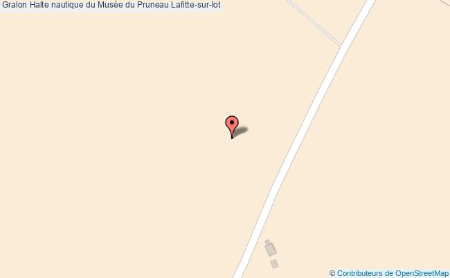 Halte Nautique Du Musée Du Pruneau  Lafitte-sur-lot