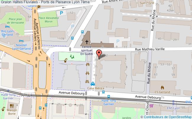 Haltes Fluviales - Ports De Plaisance  Lyon