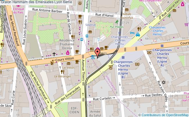 Hammam Des Emeraudes  Lyon