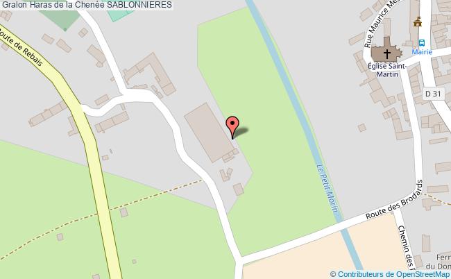 Haras De La Chenée  Sablonnières