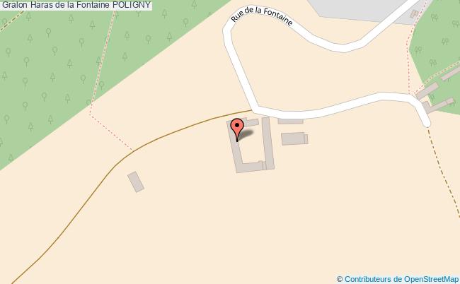 Haras De La Fontaine  Poligny