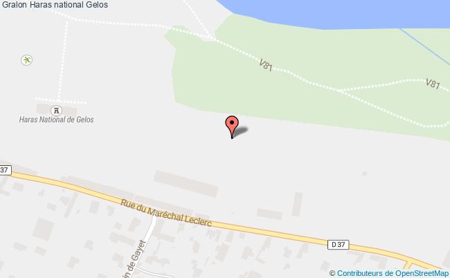 Haras national Gelos tourisme