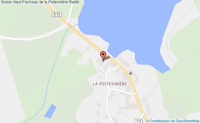 Haut-fourneau De La Poitevinière  Riaillé