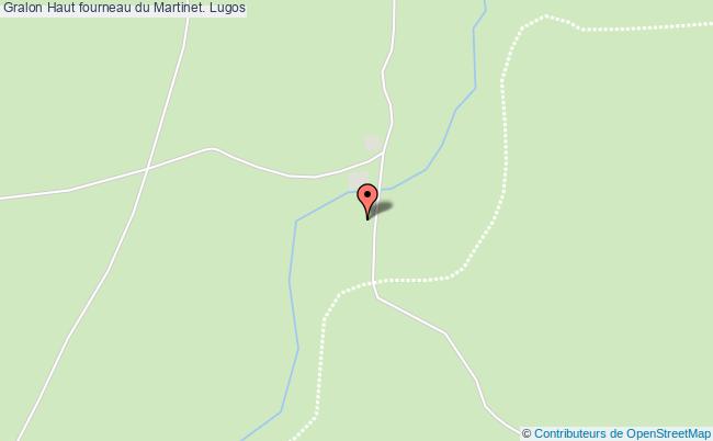 Haut Fourneau Du Martinet.  Lugos