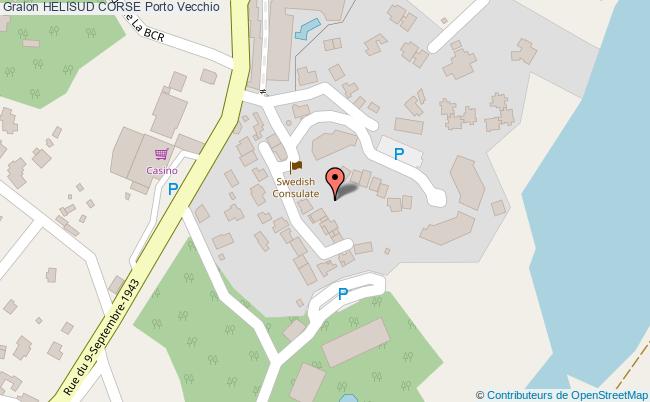 Helisud Corse  Porto-vecchio