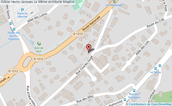 Henry-jacques Le Même Architecte  Megève