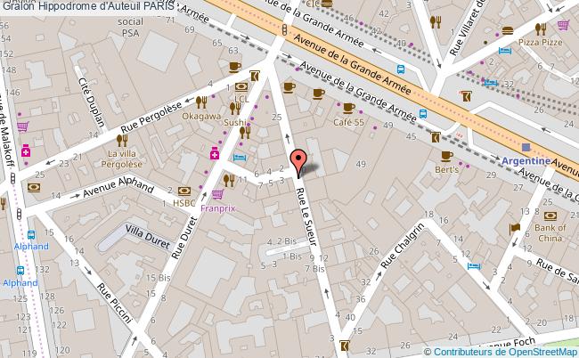 Hippodrome D'auteuil  Paris