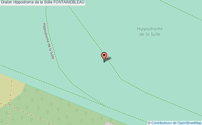 Hippodrome De La Solle  Fontainebleau