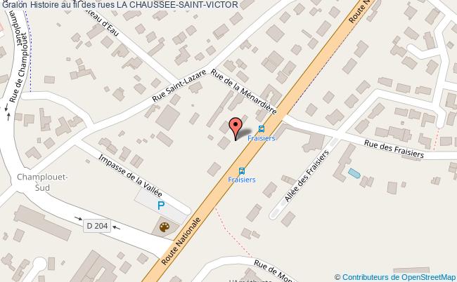 Histoire Au Fil Des Rues  La Chaussée-saint-victor