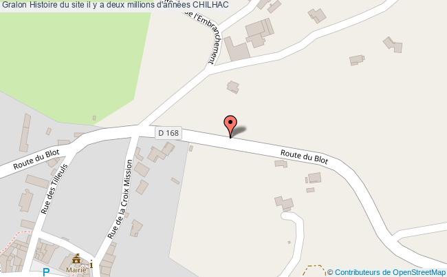 Histoire Du Site Il Y A Deux Millions D'années  Chilhac